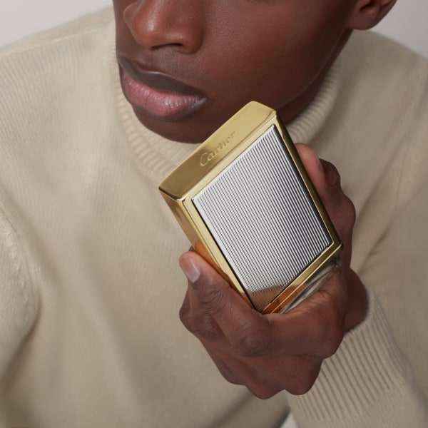 Nécessaires à Parfum卡地亚香水盒 - 银色盒子 香氛器物