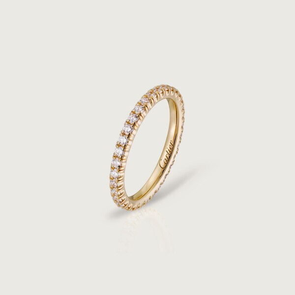 Étincelle de Cartier wedding ring Yellow gold, diamonds