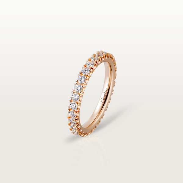 Étincelle de Cartier wedding ring Rose gold, diamonds