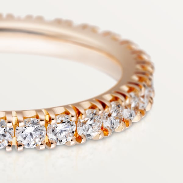 Étincelle de Cartier wedding ring Rose gold, diamonds