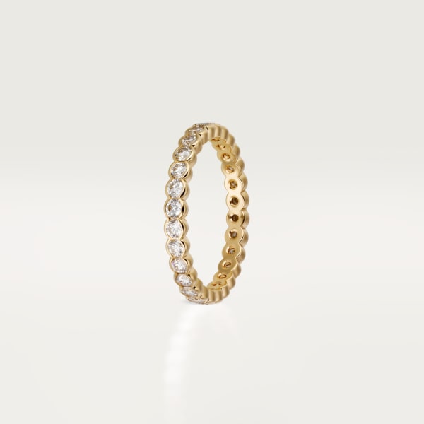 Broderie de Cartier wedding band Yellow gold, diamonds