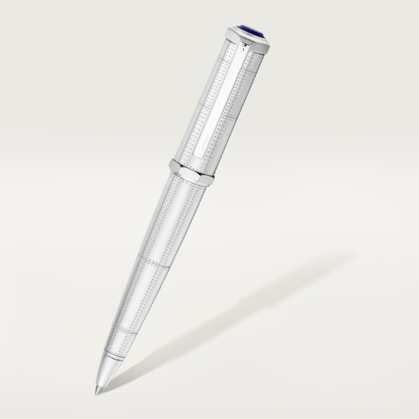 Santos-Dumont ballpoint pen Metal, palladium finish