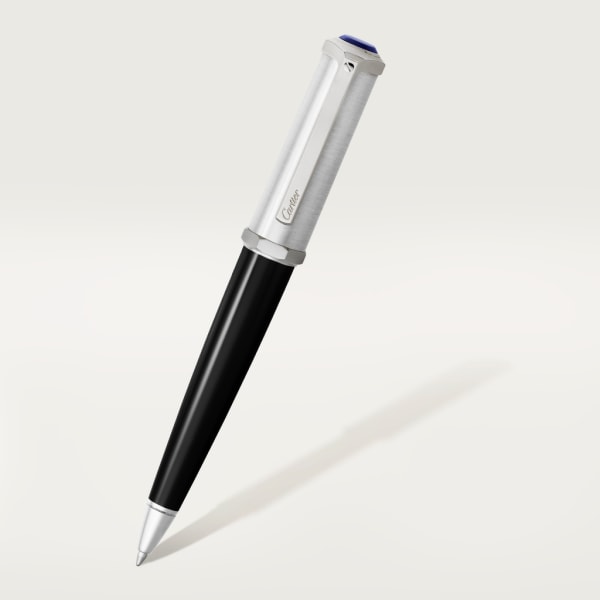 Santos-Dumont ballpoint pen Black composite, metal