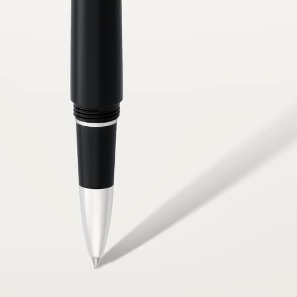 R de Cartier pen Black composite, stainless steel