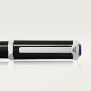 Santos-Dumont ballpoint pen Composite, palladium finish