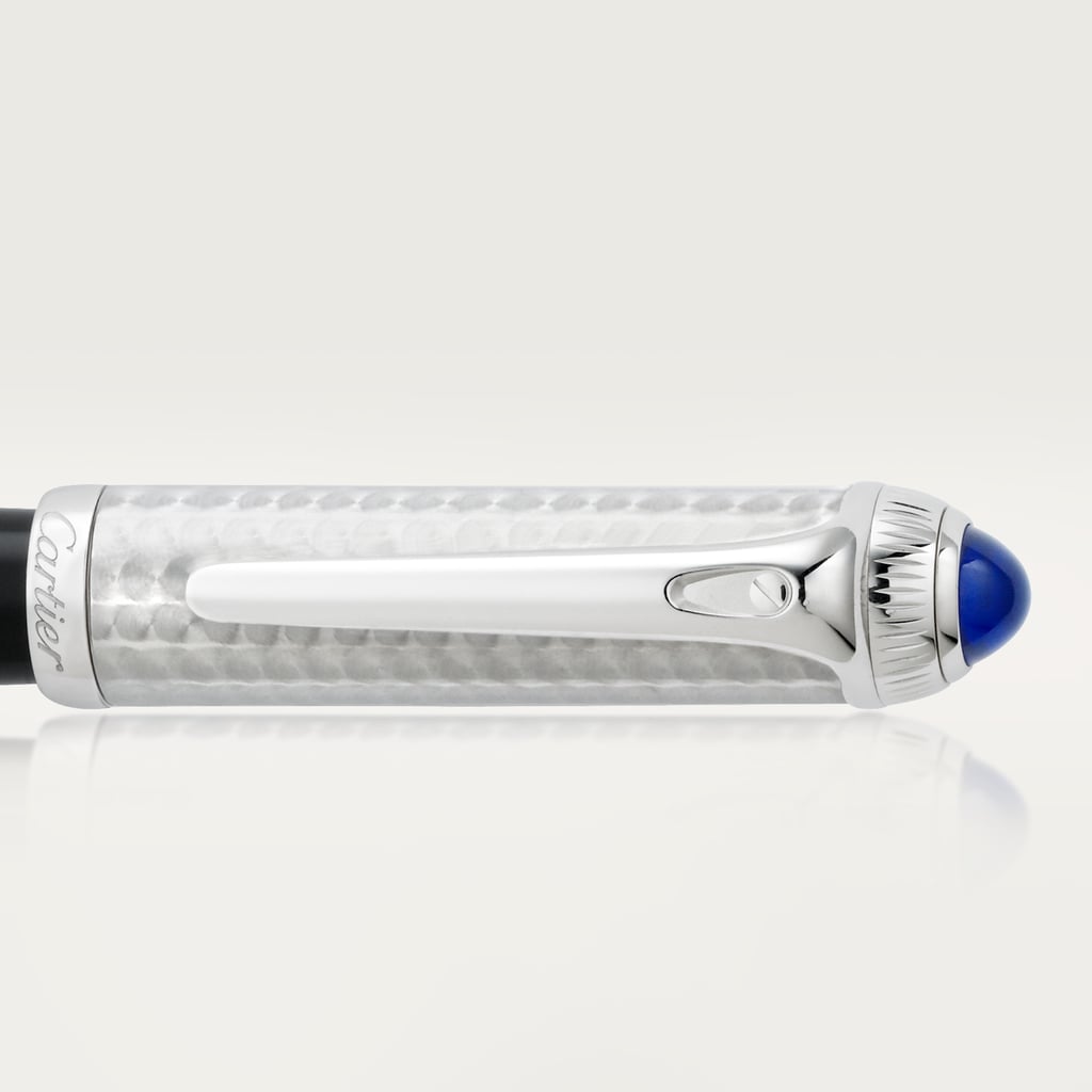 R de Cartier penBlack composite, stainless steel