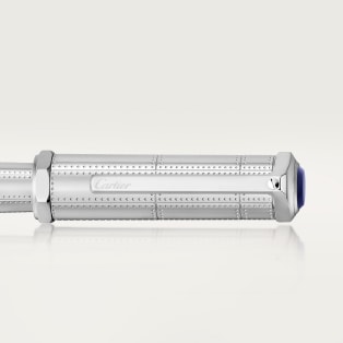 Santos-Dumont rollerball pen Engraved metal, palladium finish