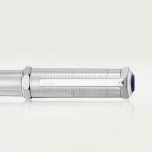Santos-Dumont ballpoint pen Engraved metal, palladium finish