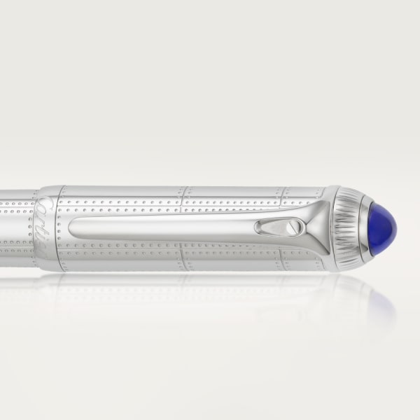 R de Cartier rollerball pen Metal, palladium finish