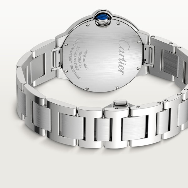 Ballon Bleu de Cartier watch 40mm, automatic movement, steel