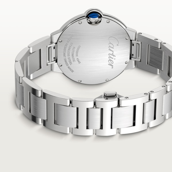 Ballon Bleu de Cartier watch 40mm, automatic movement, steel