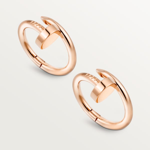 Juste un Clou cufflinks Rose gold