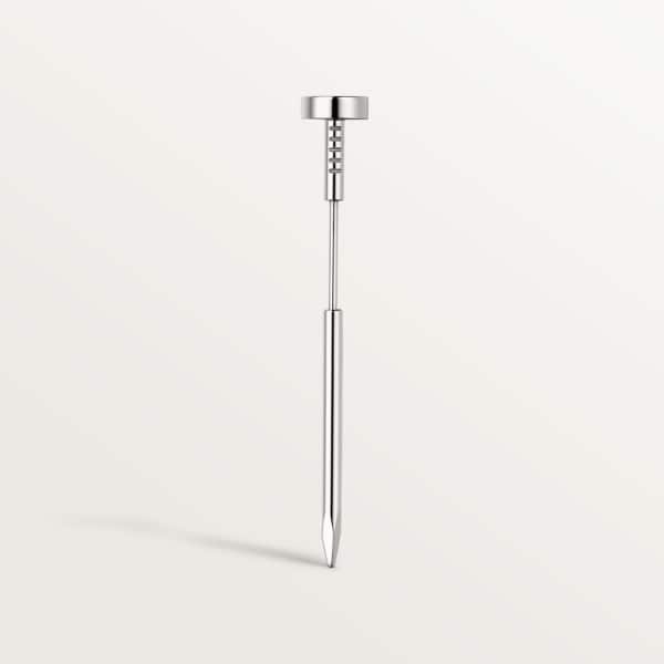 Juste un Clou tie pin White gold