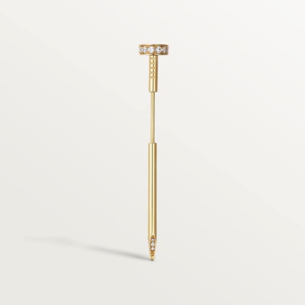 Juste un Clou tie pin Yellow gold, diamonds