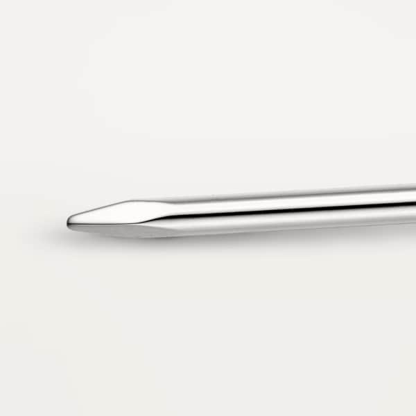 Juste un Clou tie pin White gold