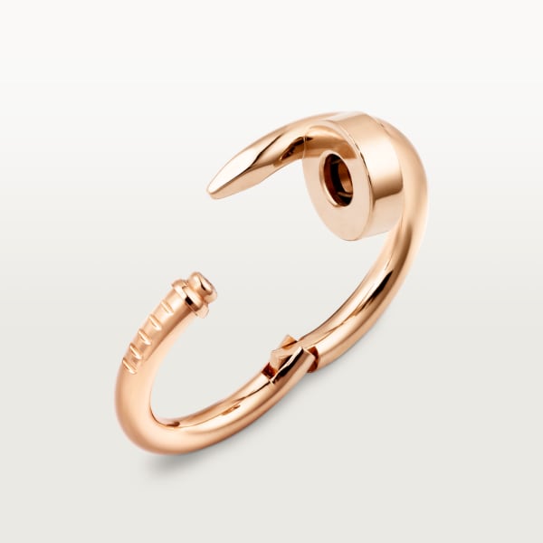 Juste un Clou cufflinks Rose gold