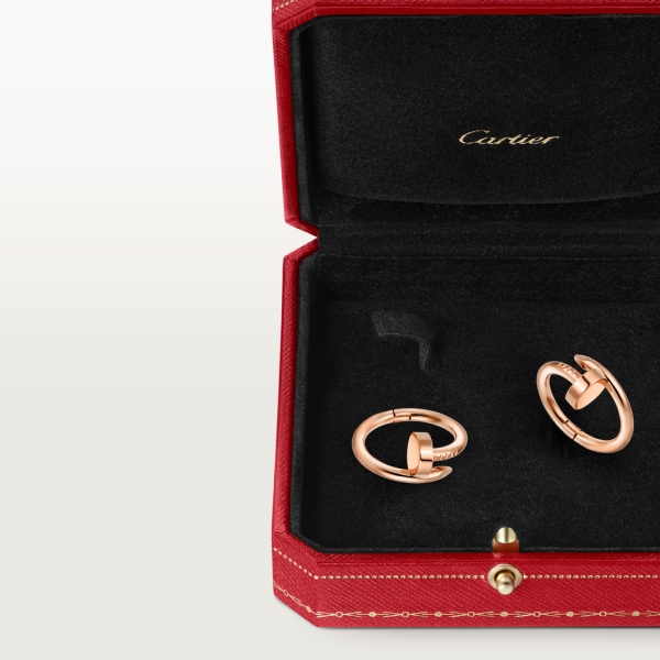 Juste un Clou cufflinks Rose gold