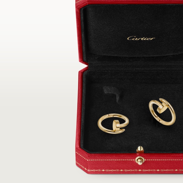 Juste un Clou cufflinks Solid yellow gold