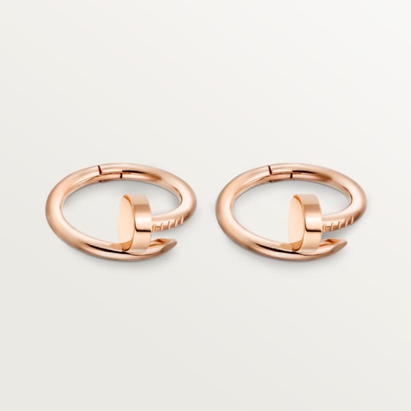 Juste un Clou cufflinks Rose gold