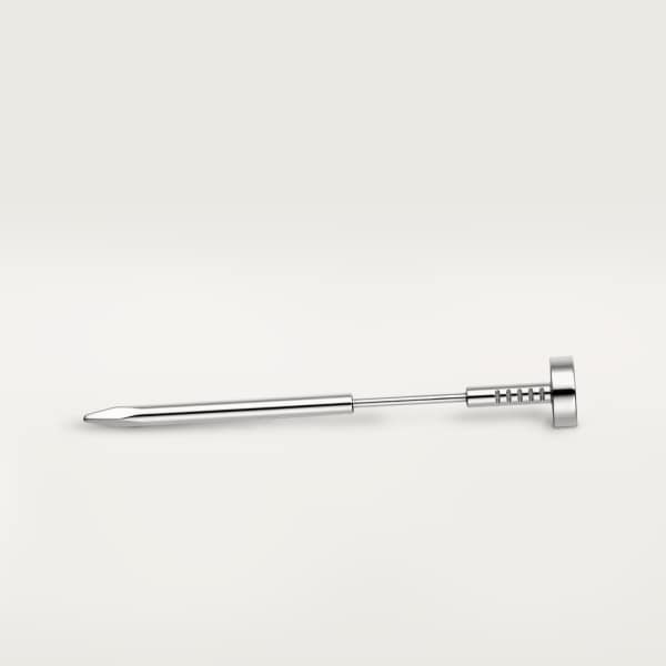 Juste un Clou tie pin White gold