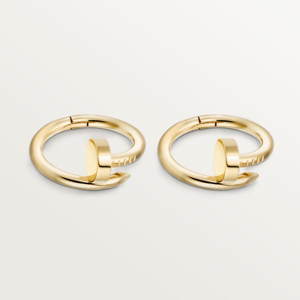 Juste un Clou cufflinks Solid yellow gold