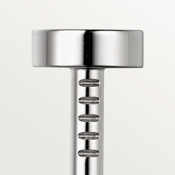 Juste un Clou tie pin White gold