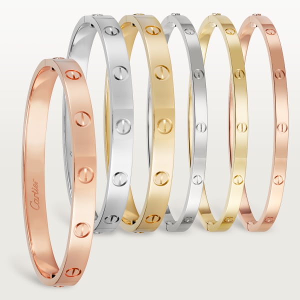 Love bracelet Rose gold