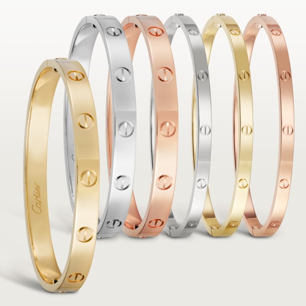 Love bracelet Yellow gold