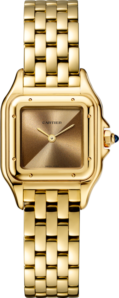 Panthère de Cartier腕表小号表款，石英机芯，黄金