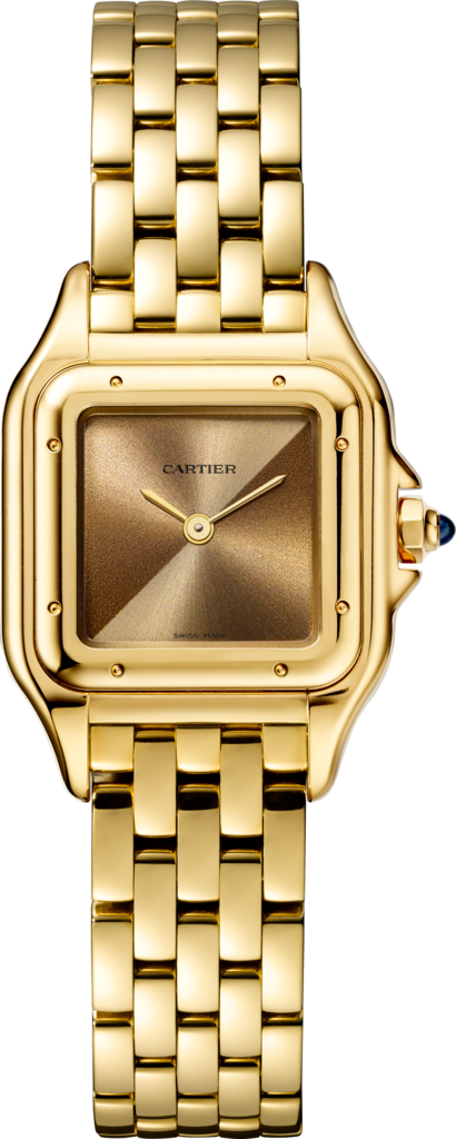 Panthère de Cartier watchSmall model, quartz movement, yellow gold