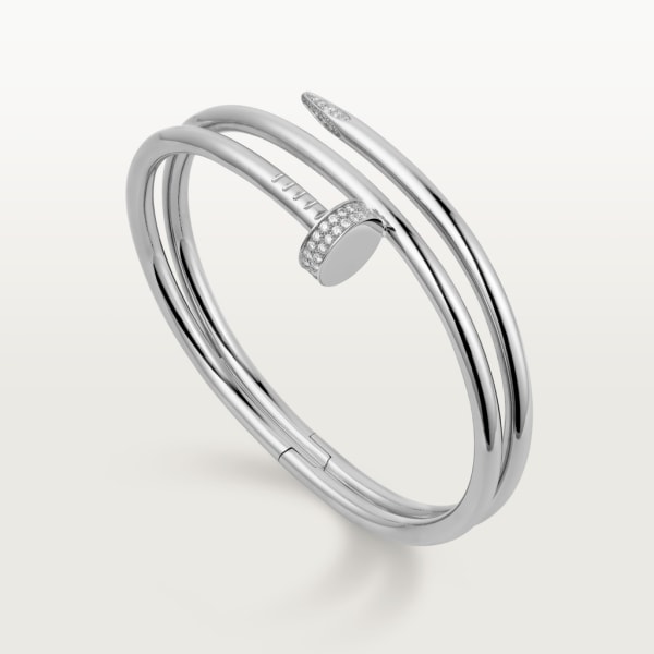 Juste un Clou bracelet White gold, diamonds