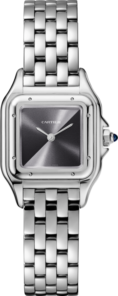 Panthère de Cartier watchSmall model, quartz movement, steel