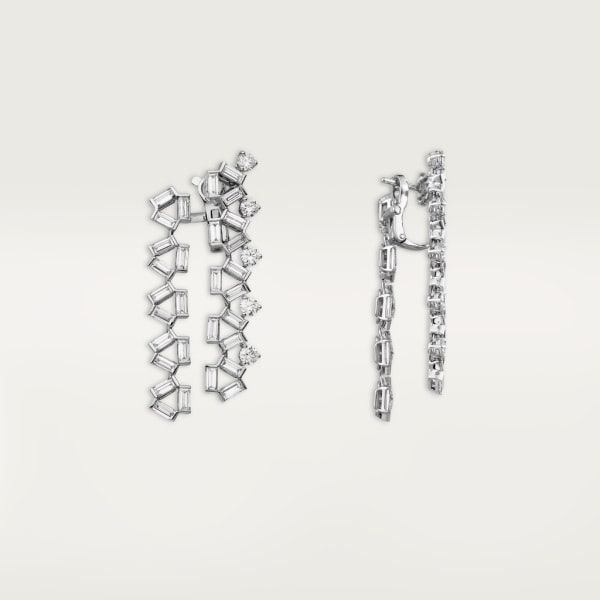 Reflection de Cartier earrings White gold, diamonds