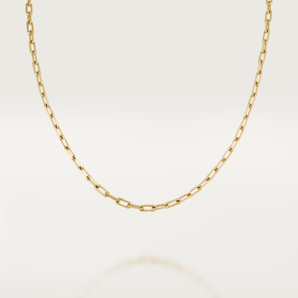 Santos de Cartier necklace Yellow gold