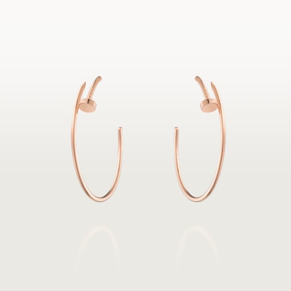 Juste un Clou earrings Rose gold