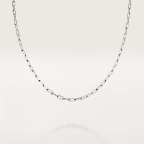 Santos de Cartier necklace White gold