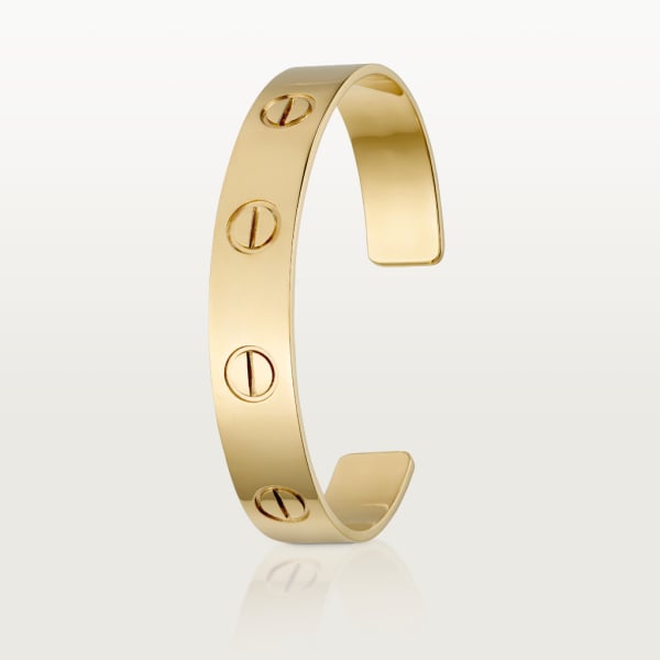 Love bracelet Yellow gold