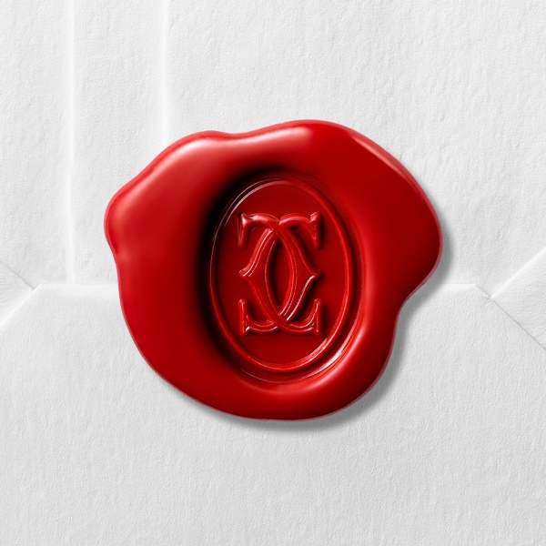 Logo手镯 玫瑰金，钻石