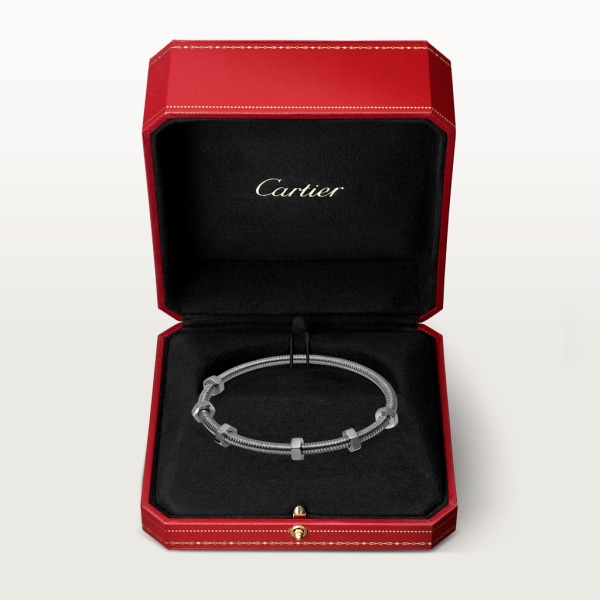 Écrou de Cartier手镯 非镀铑饰面白金