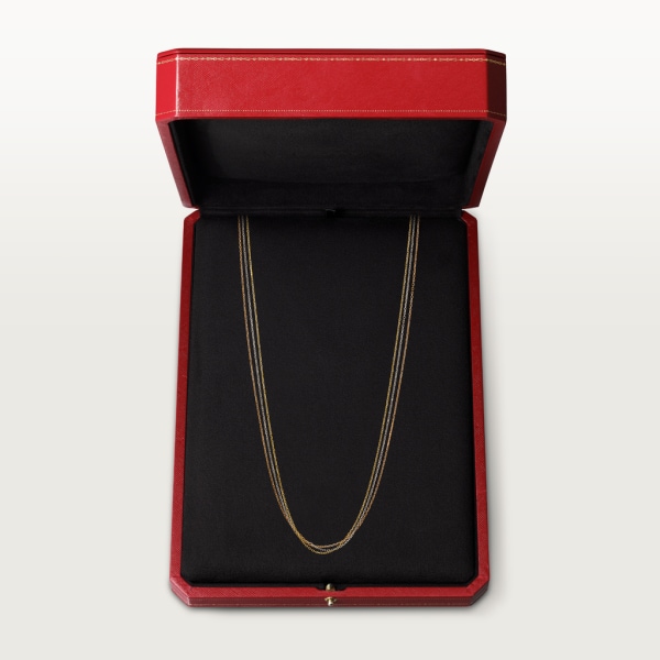 Trinity necklace White gold, yellow gold, rose gold