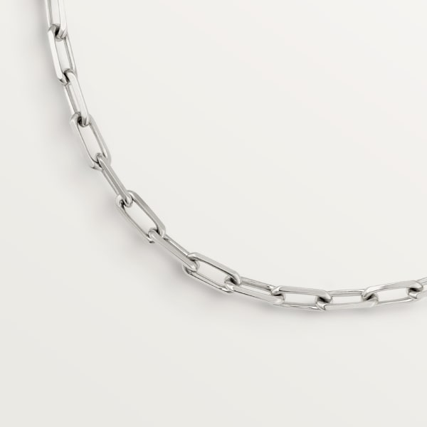 Santos de Cartier necklace White gold