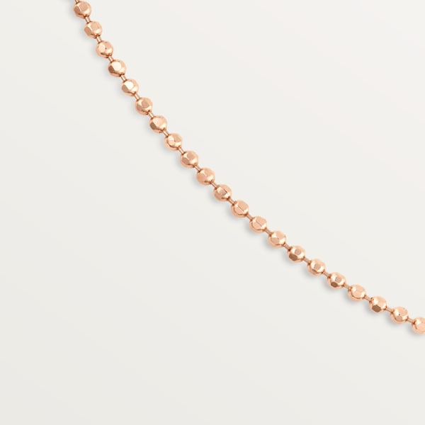 Chain necklace Rose gold