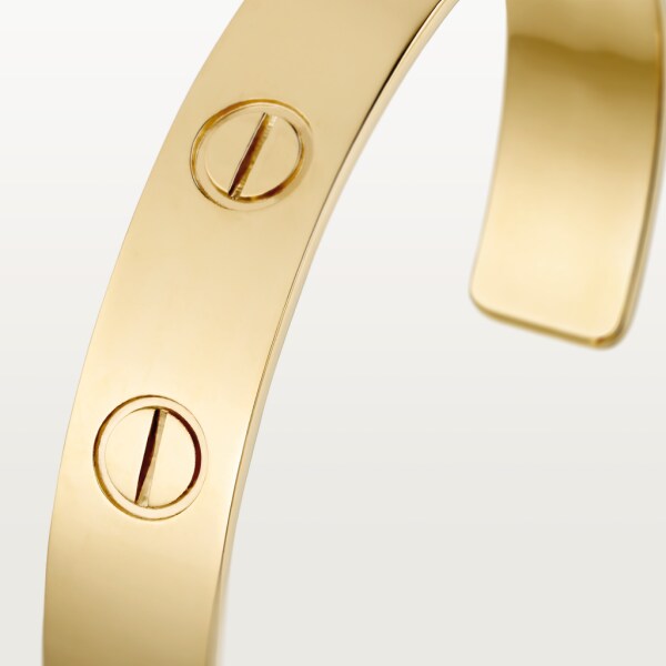 Love bracelet Yellow gold