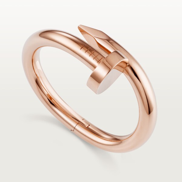 Juste un Clou bracelet, large model Rose gold