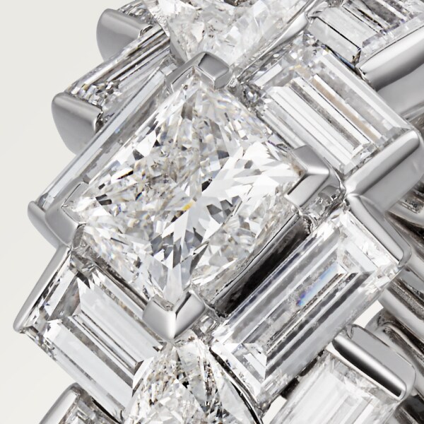 Reflection de Cartier ring White gold, diamonds