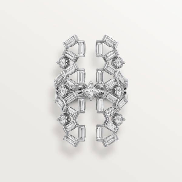 Reflection de Cartier ring, diamonds White gold, diamonds