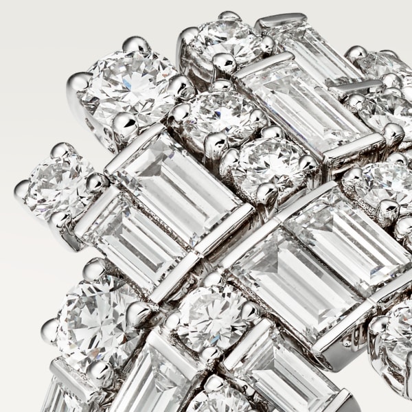 Reflection de Cartier ring White gold, diamonds