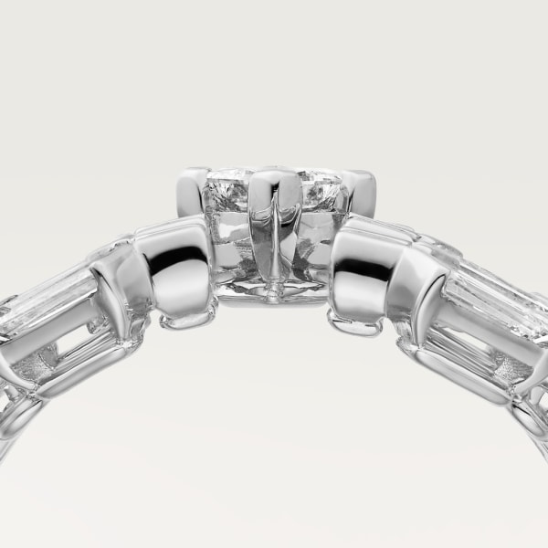Reflection de Cartier ring, diamonds White gold, diamonds