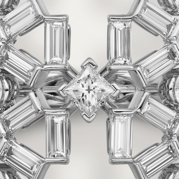 Reflection de Cartier ring, diamonds White gold, diamonds