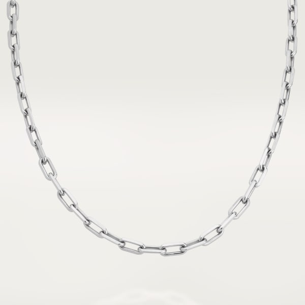 Santos de Cartier necklace White gold